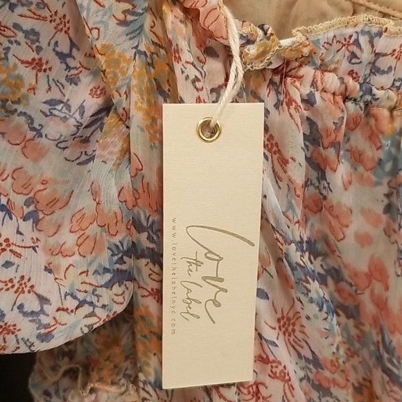 💕LOVE THE LABEL ANTHROPOLOGIE💕 Waterlily Dress - Picture 14 of 16